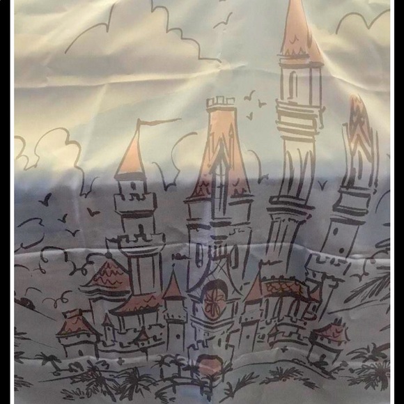 Disney Kingdom Couture Collection Silk Scarf - Picture 2 of 9